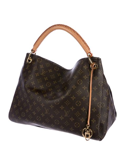 authentic louis vuitton artsy gm bag|louis vuitton artsy mm monogram.